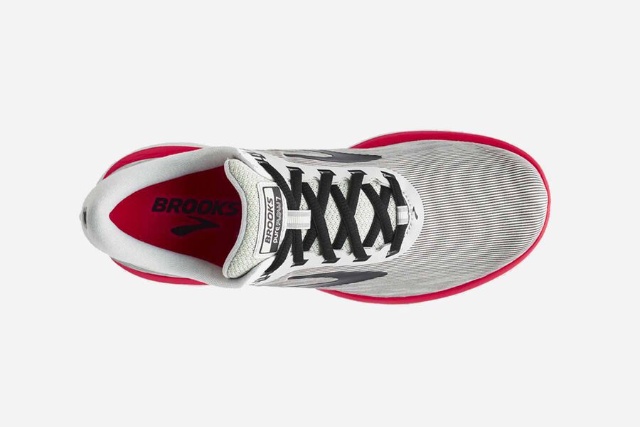 Brooks Pureflow 7 Road Running Shoes Womens - Grey/Black/Pink - GABHO-2351